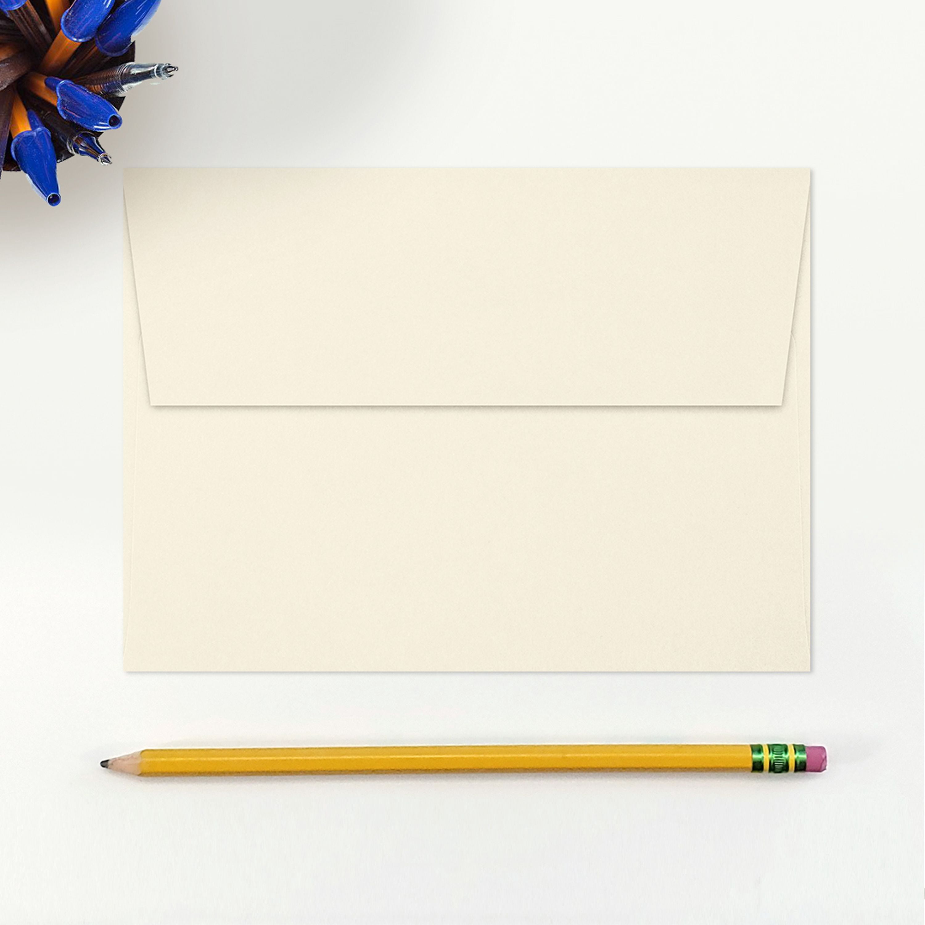 LUXPaper A7 Invitation Envelopes, 5 1/4 x 7 1/4, Natural, 500/Pack