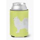 thumbnail image 1 of Abrazador de latas Caroline's Treasures Samoyedo tablero de ajedrez verde BB3859CC multicolor, 1 of 1