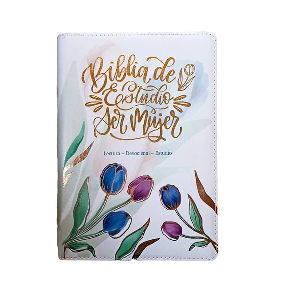 Biblia de Estudio Ser Mujer, (Hardcover)