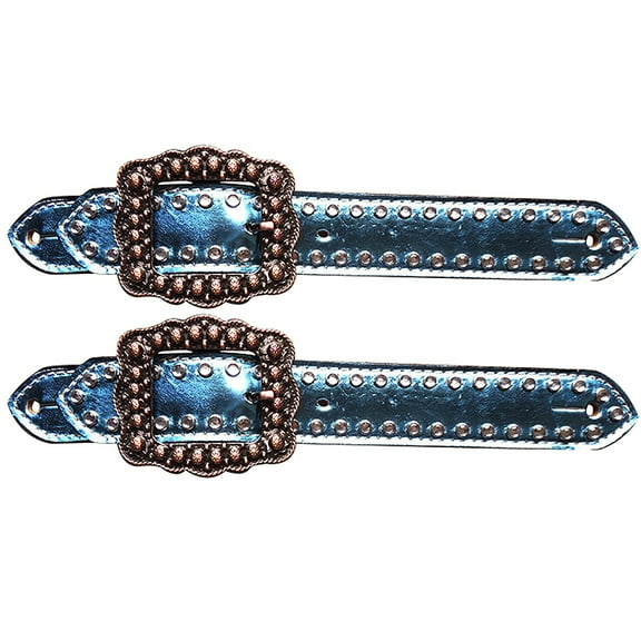 Hilason Western Style Men & Womens Spur Straps for Horse Riding, Barrel Racing,Show,and Rodeo