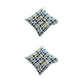 thumbnail image 3 of Decodeary Soft And Comfortable Chair Cushion Pad For Any Chair Cloth Square Chair Cushion Seat Cushion Pad Chair Pad Breathable Geometric Elegance 2Set, 3 of 6