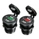 thumbnail image 1 of Enchufe Universal Del USB Del Coche 2pcs Puerto USB Dual LED Interruptor, 1 of 8