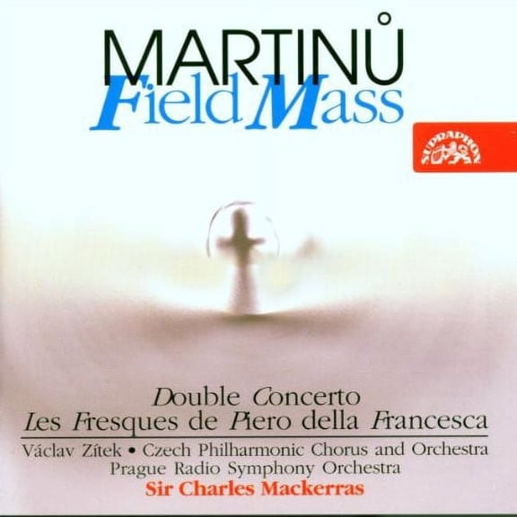 Charles MacKerras - Field Mass / Double Cto / Les Fresques de Piero - Music & Performance - CD