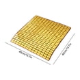 thumbnail image 3 of Cojín de Bambú para Asiento | Almohadilla de Ratán Tejido para Silla | Alfombrilla Cuadrada Transpirable para Sofá, Comedor, Oficina y Asiento de Coche | Alfombrilla Antideslizante y Fresca para Vera, 3 of 7
