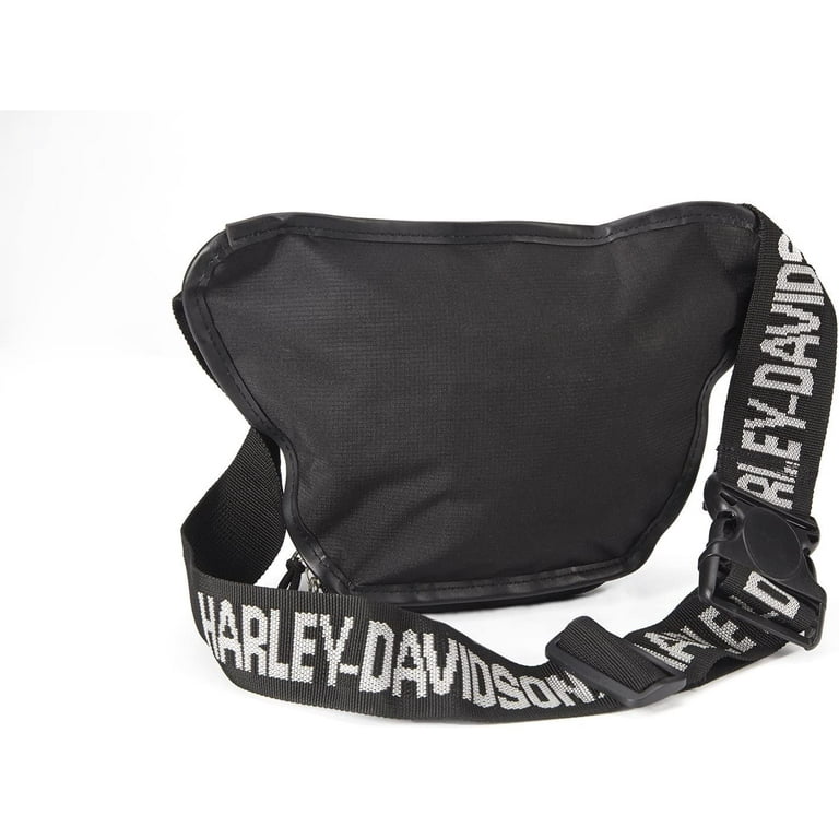 Harley Davidson Logo Belt Bag Black One Size Walmart