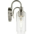 thumbnail image 7 of Kichler 55210NI Kavi 2 Light 13" Wide Vanity Light - Nickel, 7 of 7