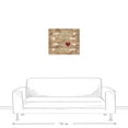 thumbnail image 3 of Creative Products Arrow Heart 20x24 Canvas Wall Art, 3 of 5