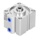 thumbnail image 1 of Cilindro neumático de aire de doble acción fino de aluminio Equipo de hardware SDA63X30 Diámetro interior, 1 of 12