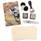 Tim Holtz Craft Tools - Distress Ink Kit with Mini Inks, Blending Tool ...