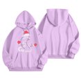 thumbnail image 1 of WILLBEST Sudadera con Capucha para Mujer, Estilo Navideño, con Estampado de Árbol de Navidad y Manga Larga Mediana, 1 of 3