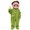 Green-with Shoe, variant on Cozy Fuzzy Big Mouth Monster Onesie, Warm Long Sleeve Pajamas, Loose Fit, Home Casual Wear, Suitable for Sleep and Relaxing(Light Blue,150cm)