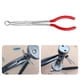 thumbnail image 4 of Pinzas para Abrazaderas de Manguera Anguladas con Empuñadura Extendida, Herramienta de Pinzado, Extracción de Mangueras para Circuitos de Motor Automotriz, Longitud de 27.7 cm, 4 of 7