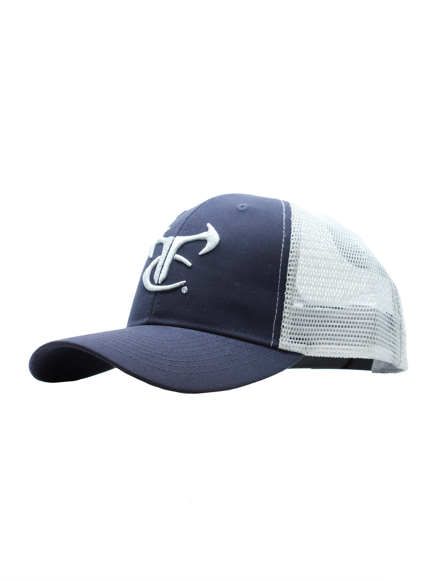 True Timber Logo Mesh Back Cap - Navy Blazer, OSFM
