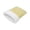 Yellow, variant on Plush Cat Sleeping Bag, Warming Snuggle Pouch Bed for Indoor Cats, Cuddler Wrap Bed with Thick Soft Padding for Naps, Winter Rest and Anxious Kitties for Home and Everyday Use