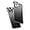 Black, variant on Compatible with iPhone 14 Pro Max Metal Bumper Case with Camera Lens Protector, Borderless Frameless Design, Slim Thin & Lightweight, Shockproof Anti-Scratch Case, for Women and Men (Black)