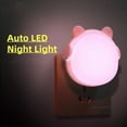 thumbnail image 4 of Light Auto Lamp Control Sensor Creative Bedroom Bedside LED Round Night Light, 4 of 7