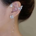 thumbnail image 2 of Boucles d'Oreilles en Zircon - Argent (1 Paire), 2 of 5