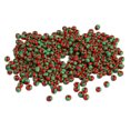 thumbnail image 1 of 280 Piezas de Sueltas de , Espaciadoras para DIY, Collares, Pulseras, Hallazgos de Joyería, Fabricación de Manualidades, 4 Verde rojo Sunnimix cuentas para hacer joyas, 1 of 8