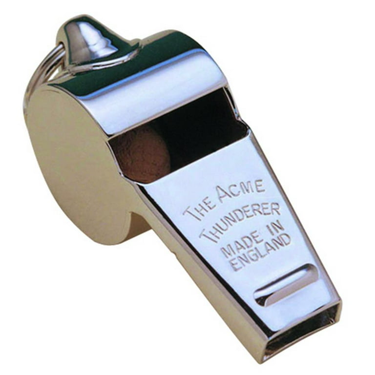 Acme Thunderer Official Referee Whistle, Athletic Coach's Nickel
