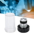 thumbnail image 1 of Microscope Objective, Standard Objective Lens Corrosion Resistant Metal Body Clear Wide Field  for Biological Microscope 4/0.10,10/0.25,20/0.40, 1 of 7