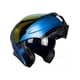thumbnail image 3 of Casco Kov Abatible Moto Apolo Azul Certificado Dot Lente, 3 of 5
