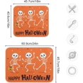 thumbnail image 3 of GZHJMY Halloween Décor Dish Drying Mat - 18 x 24inch- Extra Large Microfiber Dish Drying Mat, Dish Draining Mat, Counter top Mat, Funny Skeleton（126）, 3 of 7