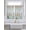 White, variant on Summer Coastal Living Room Curtains 2 Panel, Nautical Sea Coral Shell Starfish Wood Gray Cafe Window Treatment, Farmhouse Bedroom Bathroom Kitchen Curtains Drapes 104"x45"