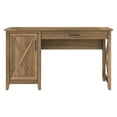 thumbnail image 3 of Pemberly Row 54W Computer Desk with Storage in Reclaimed Pine - Engineered Wood, 3 of 10