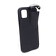 thumbnail image 2 of FELTECHELECTR Funda protectora 2 en 1 para teléfono y auriculares, carcasa de TPU compatible con iPhone 11 y (negro), 2 of 6