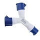 thumbnail image 3 of Distribuidor de 3 vías Yotijar Toma de 32 A Conector eléctrico a prueba de agua 250 V Azul 28.7 x 25.7 x 6cm, 3 of 6