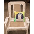 thumbnail image 2 of Carolines Treasures BB7323PW1414 Libra Zodiac Sign Fabric Decorative Pillow, 2 of 4