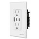 thumbnail image 3 of Pack 4 Contactos Duplex Fratech con puertos USB Tipo-A y Tipo-C LS9931CC, 3 of 6