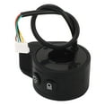 thumbnail image 3 of Accesorios del acelerador del scooter eléctrico Interruptor integrado sensible del acelerador del pulgar Pieza de repuesto, 3 of 14