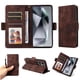 thumbnail image 3 of Funda GANGXUN para Samsung Galaxy S24 Ultra con diseño acolchado elegante, cuero PU, protección total y ajuste preciso, 3 of 5