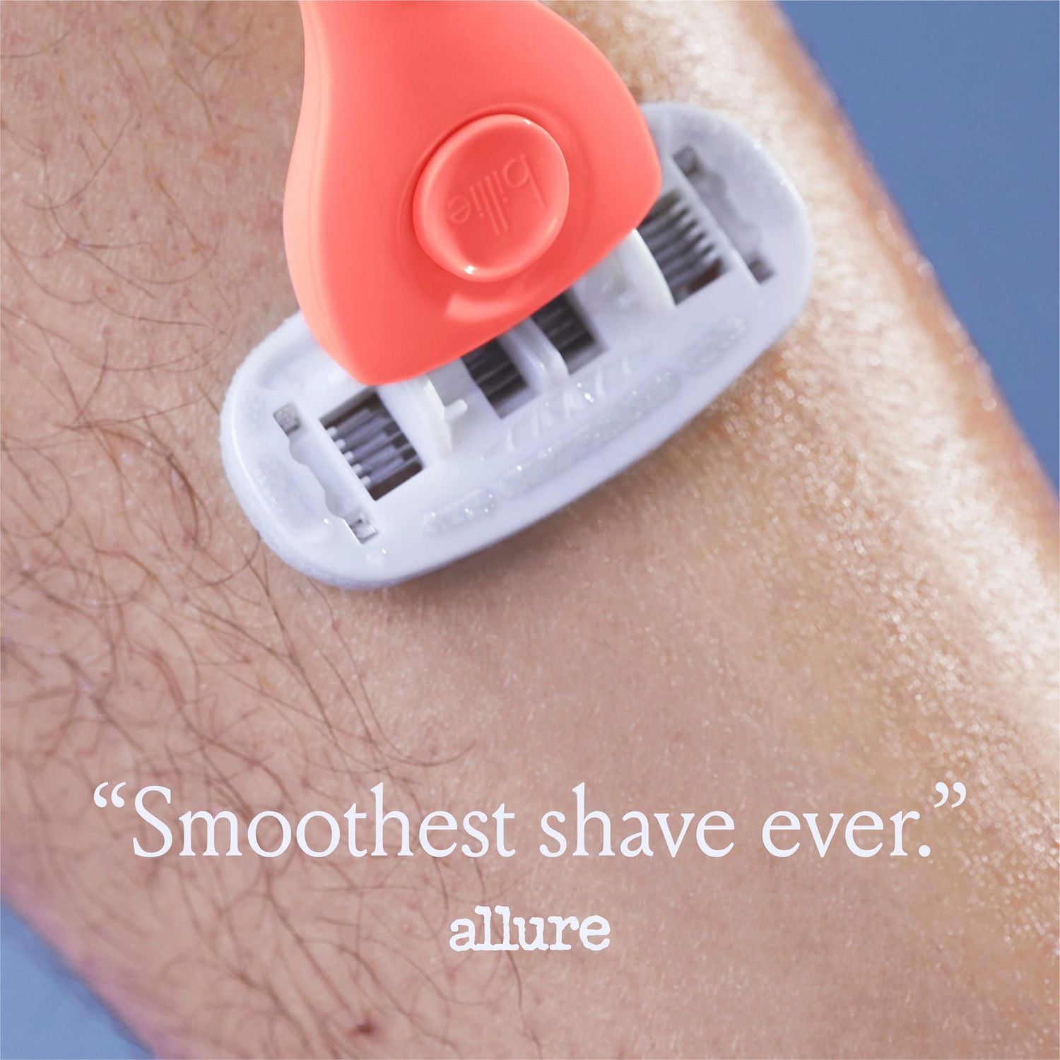 Billie Women’s Razor Starter Kit – Coral