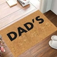 thumbnail image 4 of 16x24 Inch Summer Coir Door Mats Outdoor Rug for Front Door Spring Door Rug Runner Durable and Anti Slip Mats Outdoor or Entryway Rug Indoor Outdoor Mats for Home and Office, DAD'S, 4 of 4