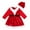 Red, variant on LUOGENLI Dress Children's Christmas Performance Christmas Boxes Schools Festivals Stages Parties Performance 2Pc Set Maxi Dress for Girls Summer 2025 Red 9-12Months