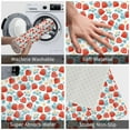 thumbnail image 5 of Uemuo Strawberries Printed Door Mat Indoor Doormat 16"x24",Front Back Door Mats Non Slip Entrance Rugs,Inside Doormats for Entryway, 5 of 9