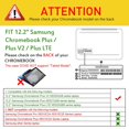 thumbnail image 2 of Funda Fintie para Samsung Galaxy Chromebook 2 360 de 12,4 pulgadas, 2 of 7