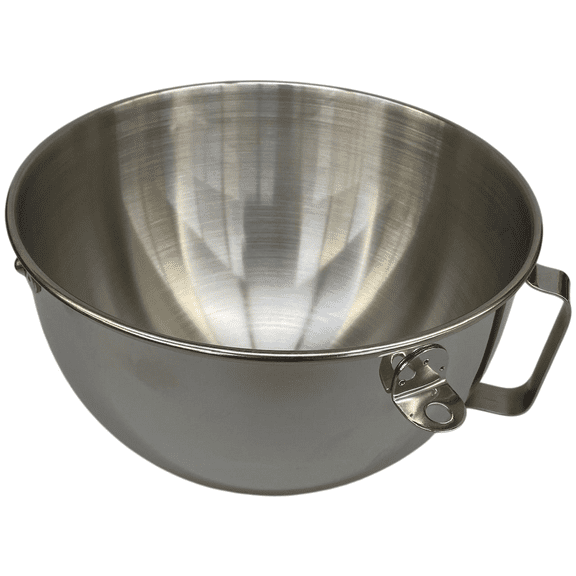 9703550, 5 Qt SS Bowl fits Whirlpool KitchenAid Stand Mixer