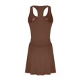 thumbnail image 6 of SDNall Tennis Outfits Woman Classic Exercise Fashionable Solid Color Tennis Dress Tennis Dress, 6 of 9