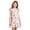 B-Pink, variant on WhouRiu Girls Halloween Graphic Dresses Sleeveless Flutter Sleeve Crew Neck Dress Kids Comfortable Cute Party Nightgown,4-5 Years