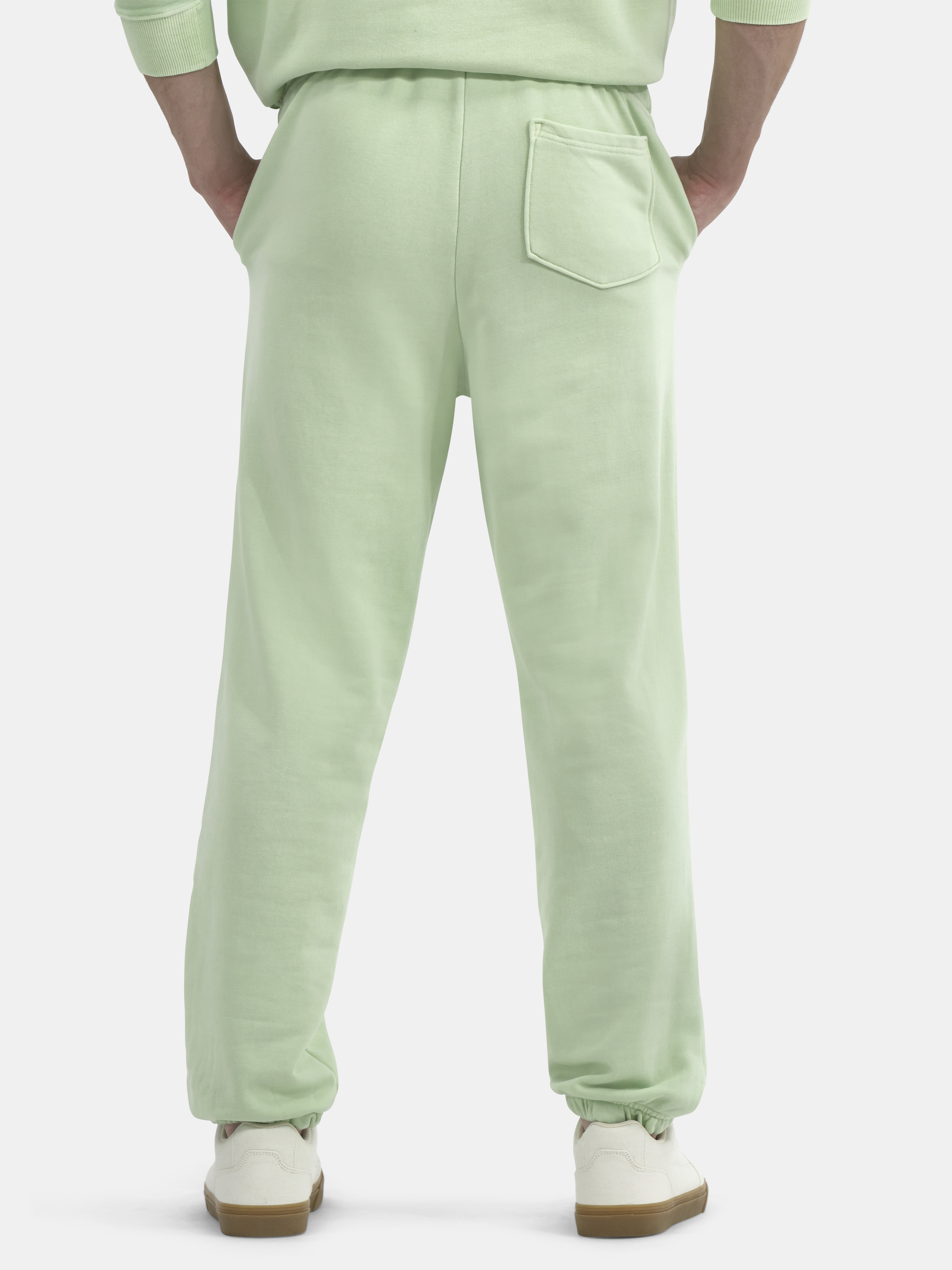 No Boundaries All Gender Soft Fleece Jogger Pants, 30" Inseam, Men's and Big Men's