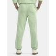 thumbnail image 5 of (2 pack) No Boundaries All Gender Soft Fleece Jogger Pants, 30" Inseam, Men's and Big Men's, 5 of 5