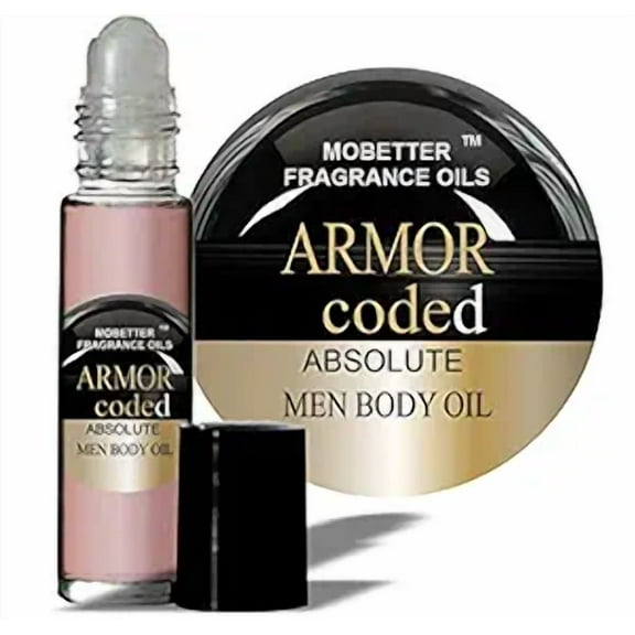 MOBETTER FRAGRANCE OILS Armor Coded Absolute Cologne Fragrance Body Oil for Men