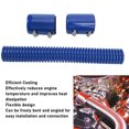 thumbnail image 4 of Stainless Steel Flex Efficient Cooling Radiator Hose Kit for 1 3/4in 1 1/2in 1 1/4in Hoses, 4 of 7