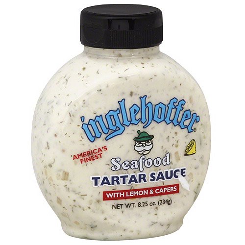 Inglehoffer Seafood Tartar Sauce, 8.25 oz, (Pack of 6)