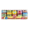 thumbnail image 1 of Melissa & Doug Let's Play House! - Grocery Cans, 1 of 3