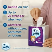 Puffs Ultra Soft Mega Cube Facial Tissues 72 ct - Pack of 2