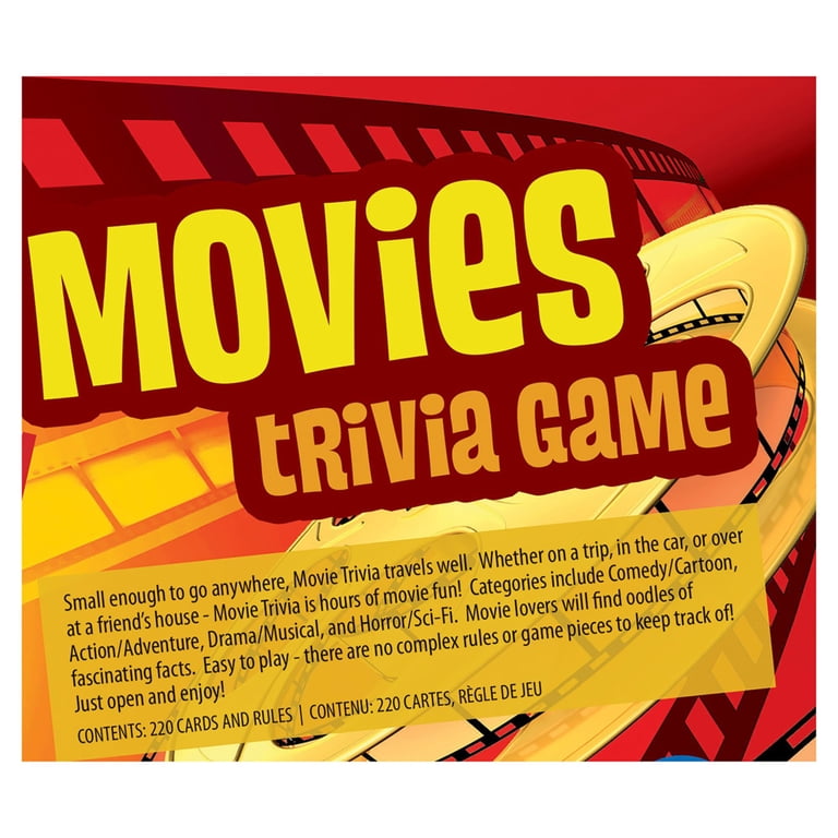 Outset Movies Trivia Game photo 7
